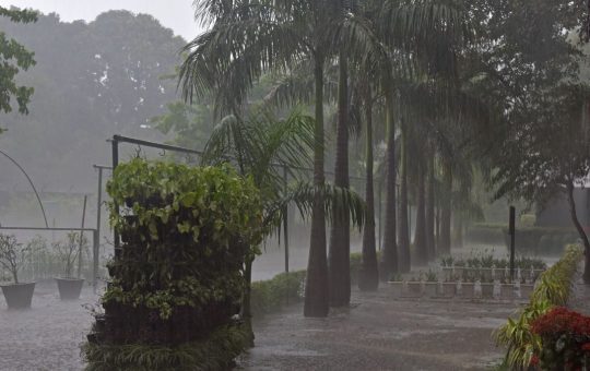 Monterrey Lluvia NL