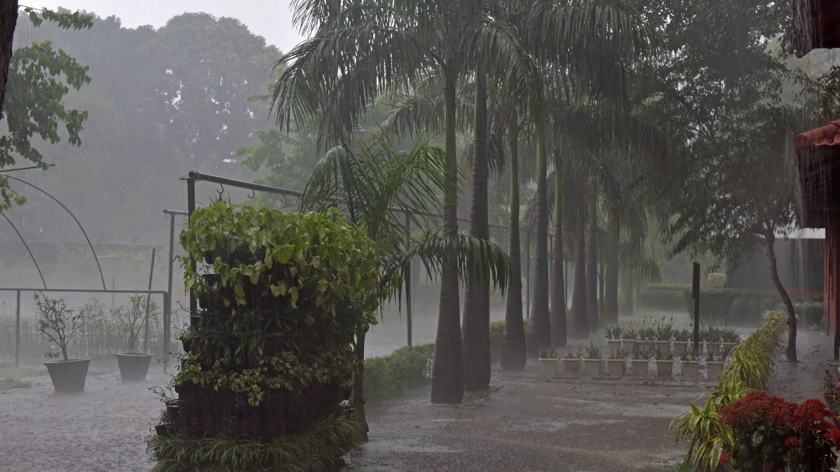 Monterrey Lluvia Nl