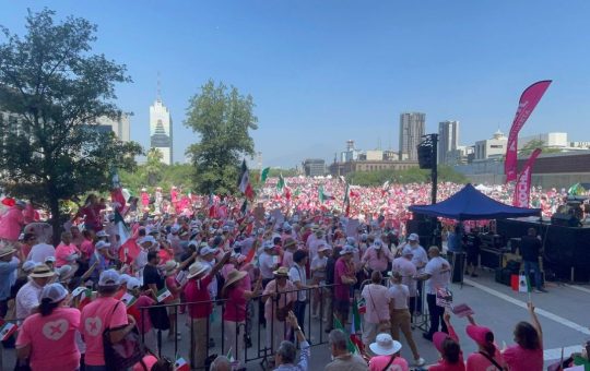 ADRIÁN DE LA GARZA MAREA ROSA