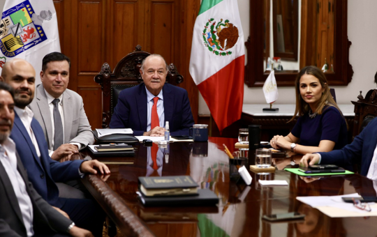 Lorena de la Garza, Presidenta del Congreso