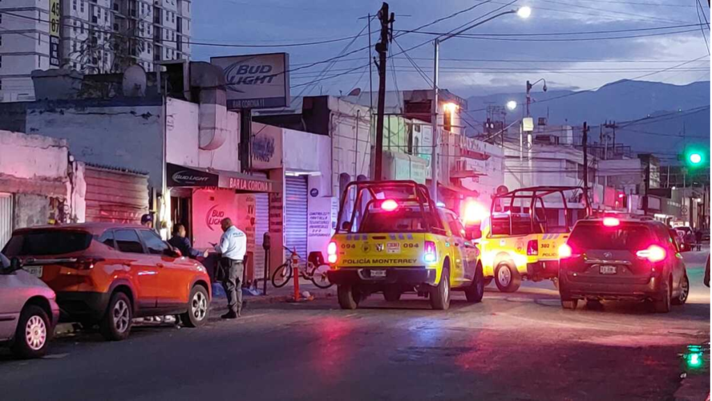 Adrián De La Garza Asegura Que Va Contra La Violencia En Monterrey.