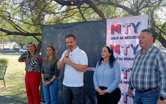 Adrián de la Garza, movilidad, seguridad, espacios públicos, mejoras en Monterrey