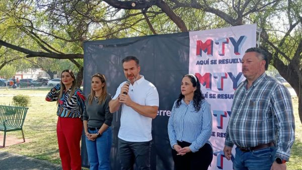 Adrián de la Garza, movilidad, seguridad, espacios públicos, mejoras en Monterrey