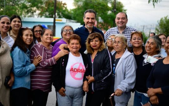 Monterrey, Adrián de la Garza, espacios públicos, álvaro obregón