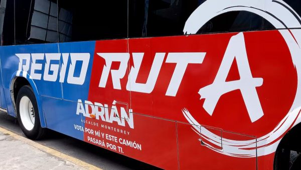 Regio ruta transporte público y gratuito