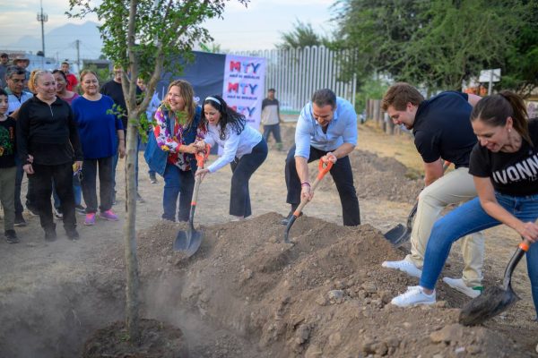 Monterrey rehabilita áreas verdes, barrio san carlos, espacios públicos, reforestación