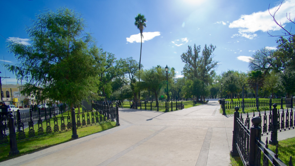 Gobierno de Monterrey refuerza el orden y la limpieza en la Alameda.