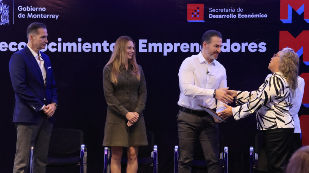 Monterrey celebra a los nuevos emprendedores.