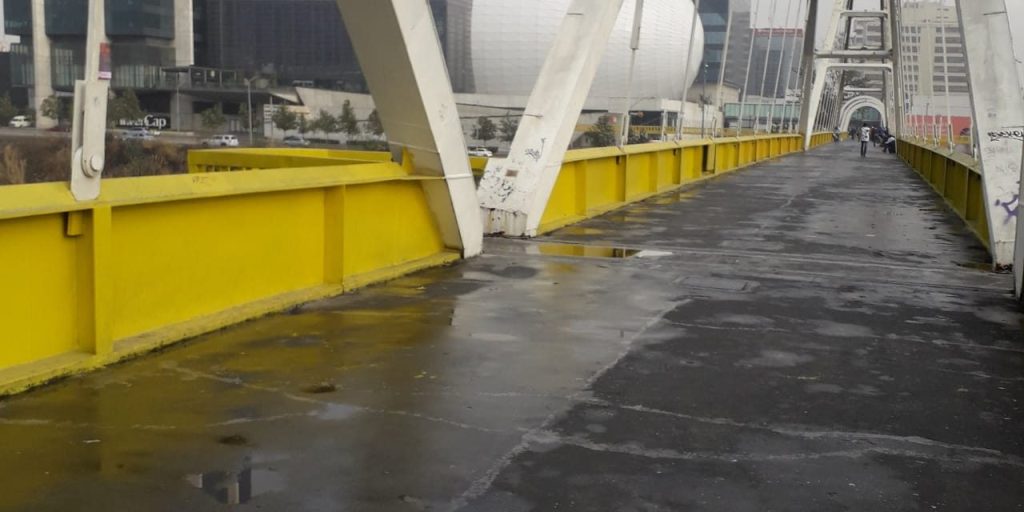 puente del papa rehabilitado, seguridad en monterrey