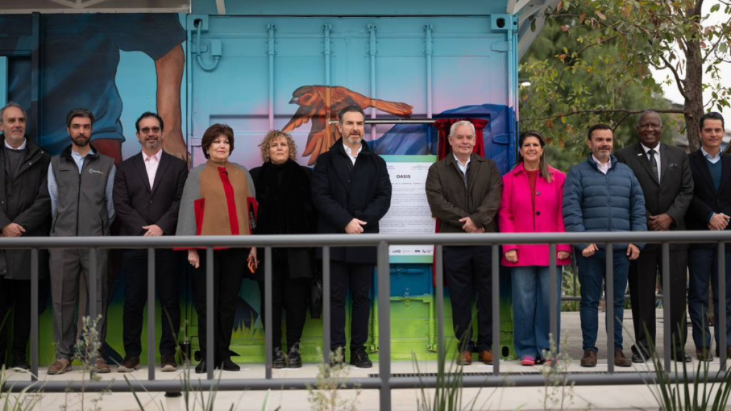 Oasis Tecnológico: Inauguran laboratorio solar en Monterrey.