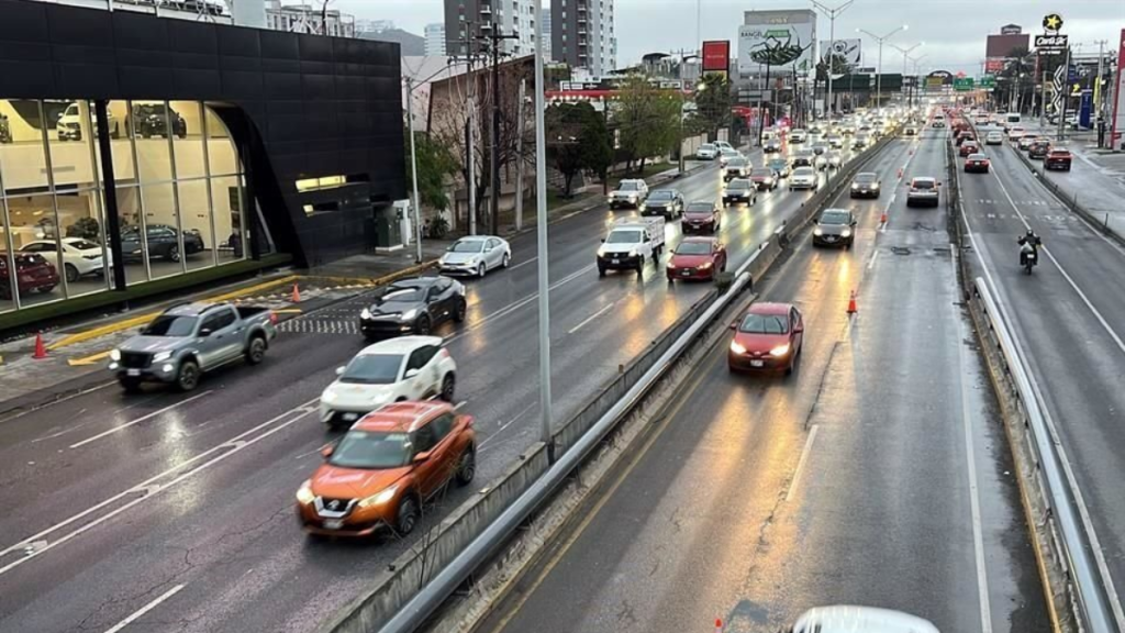 Confirman Contraflujo En Gonzalitos Como Medida Permanente Para Aliviar El Tráfico