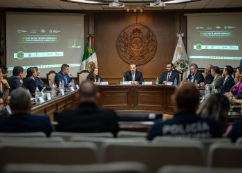 Consejo-académico-capacitación-policial-seguridad-pública-monterrey - Nuevo León Primero