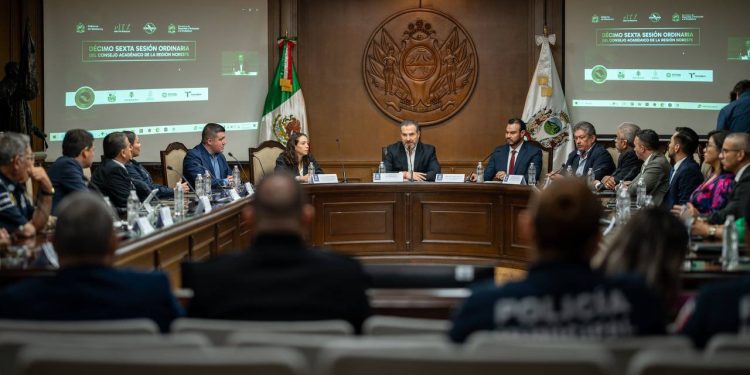 Consejo-académico-capacitación-policial-seguridad-pública-monterrey - Nuevo León Primero