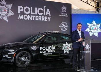 Nueva-imagen-policía-regia-patrullas-municipales-monterrey - Nuevo León Primero