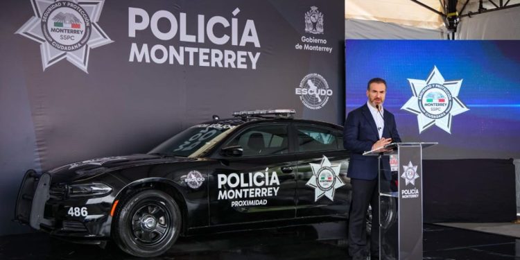 Nueva-imagen-policía-regia-patrullas-municipales-monterrey - Nuevo León Primero