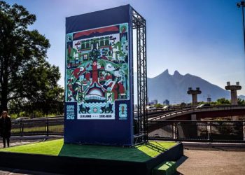 Póster-oficial-fifa-mundial-2026 - Nuevo León Primero