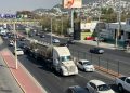 Sur-de-monterrey-carretera-nacional-congestión-vial - Nuevo León Primero