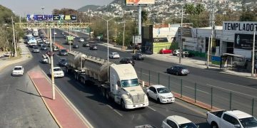 sur-de-monterrey-carretera-nacional-congestión-vial