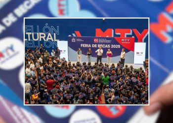 Feria-de-becas-monterrey-convenio-educativo - Nuevo León Primero