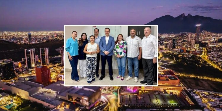 Reunión-con-diputados-federales-del-pan-edil-de-monterrey - Nuevo León Primero