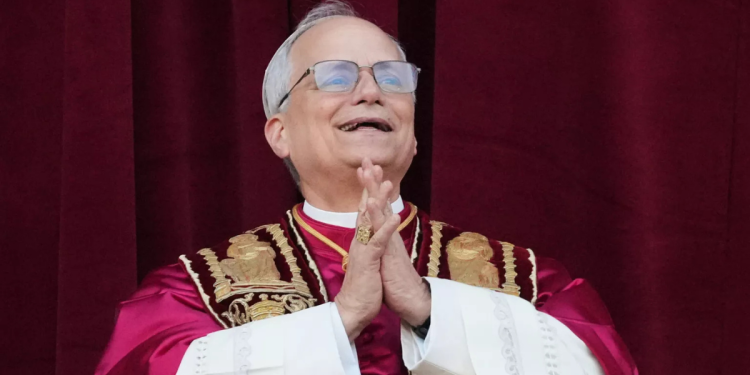 Robert Prevost Papa León Xiv - Nuevo León Primero Robert Prevost Papa León Xiv - Nuevo León Primero