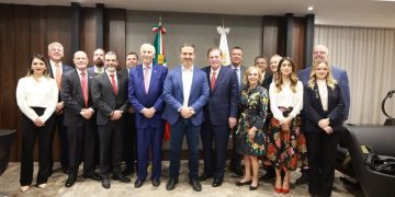 Visitan Monterrey Empresarios De Texas-capitanes Regios-nl Primero - Nuevo León Primero Intercambio-comercial-monterrey-y-texas - Nuevo León Primero