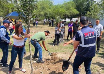 Medio-ambiente-monterrey-plantación-de-árboles - Nuevo León Primero