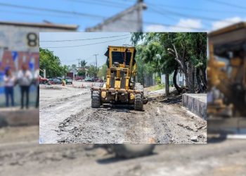 Pavimentación-de-terracería-vialidades-regias-zona-3-del-topo-chico - Nuevo León Primero
