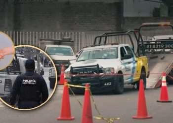 Oficiales-de-monterrey-ataque-armado.colonia-industrial - Nuevo León Primero