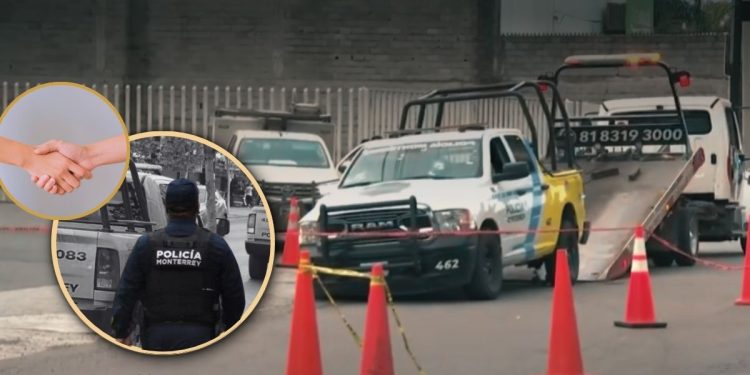 Honrará Monterrey a Policías Que Enfrentaron a Agresores De Una Familia -nl Primero - Nuevo León Primero Oficiales-de-monterrey-ataque-armado.colonia-industrial - Nuevo León Primero