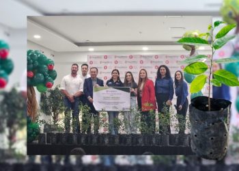 Donativo-de-árboles-3-mil-árboles-grupo-méxico-monterrey - Nuevo León Primero