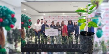 Recibe Monterrey Donativo De 3000 Árboles Por Parte De Grupo México-nl Primero - Nuevo León Primero Donativo-de-árboles-3-mil-árboles-grupo-méxico-monterrey - Nuevo León Primero