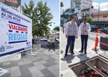 Vialidades-regias-soterramiento-de-cableado-avenida-del-estado-zona-tec - Nuevo León Primero