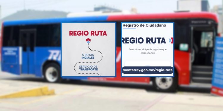 Pre-registro-al-transporte-gratuito-regio-ruta-monterrey - Nuevo León Primero