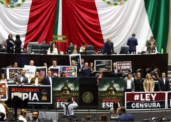 Espionaje Sheinbaum Ley Censura - Nuevo León Primero