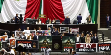 Espionaje Sheinbaum Ley Censura - Nuevo León Primero