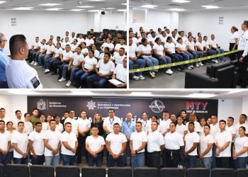 206-nuevos-cadetes-en-academia-de-policía-de-monterrey