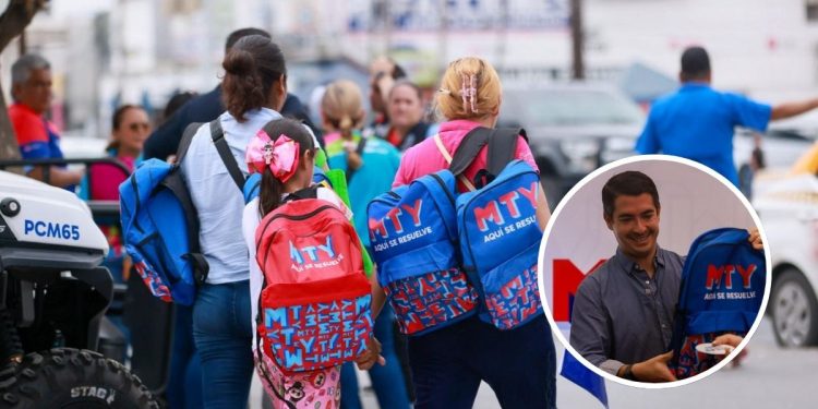 Programa-de-apoyo-escolar-¡útiles,-útiles!-monterrey - Nuevo León Primero