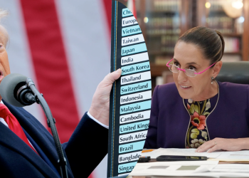 Aranceles Sheinbaum Trump 90-días - Nuevo León Primero