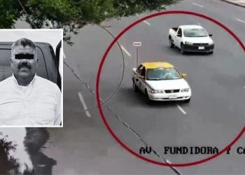 Cámaras-del-c4-detectan-y-facilitan-arresto-de-taxista-por-agresión-a-conductor-de-uber-en-barrio-antiguo - Nuevo León Primero