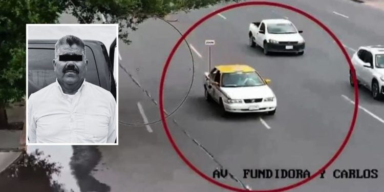 Cámaras-del-c4-detectan-y-facilitan-arresto-de-taxista-por-agresión-a-conductor-de-uber-en-barrio-antiguo - Nuevo León Primero