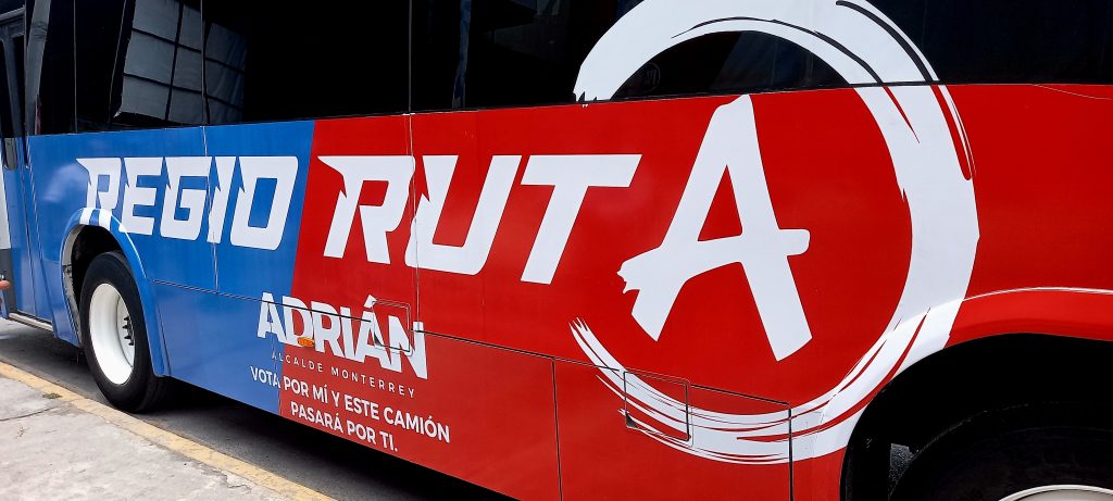 regio ruta
circuito b
monterrey