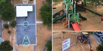 Reconstruyen Áreas Verdes Y Parques En Zona Sur De Monterrey