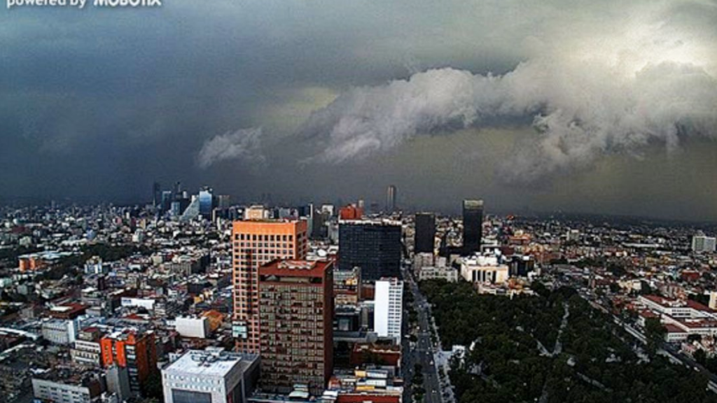 ciudad de méxico
estado de méxico
lluvias
tormenta negra