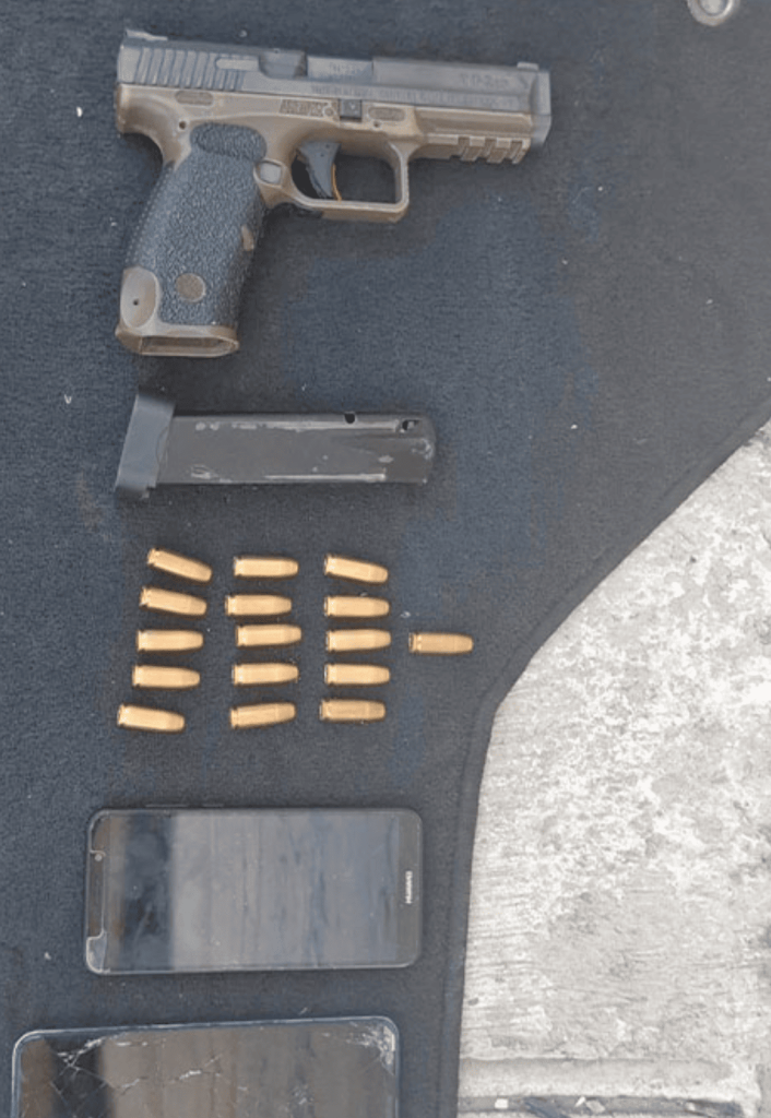 Colonia Talleres, Policía De Monterrey, 16 Cartuchos, Hombre Armado - Nuevo León Primero Hombre Armado, Colonia Talleres, Policía De Monterrey, 16 Cartuchos