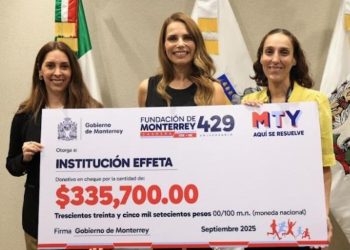 El-gobierno-de-monterrey-entregará-un-donativo-a-la-fundación-effeta - Nuevo León Primero