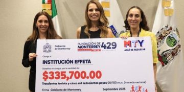 Honrará Monterrey a Mauricio Fernández Poniendo Su Nombre a Una Avenida De Interconexión Nl Primero - Nuevo León Primero El-gobierno-de-monterrey-entregará-un-donativo-a-la-fundación-effeta - Nuevo León Primero