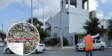 Contraflujo-abierto-en-y-griega-por-línea-6-del-metro - Nuevo León Primero