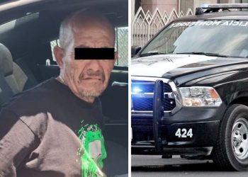 hombre-armado-policía-de-monterrey-16-cartuchos