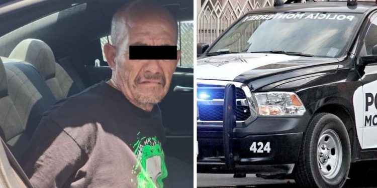 Hombre-armado-policía-de-monterrey-16-cartuchos - Nuevo León Primero